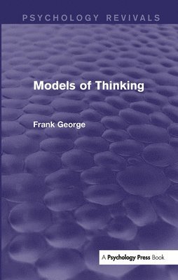 bokomslag Models of Thinking