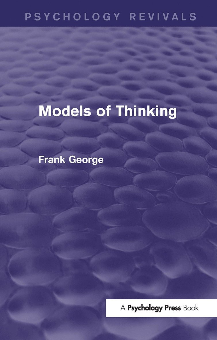 Frank George - Models of Thinking, Häftad
