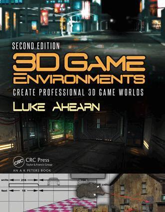 Luke Ahearn - 3D Game Environments, Häftad