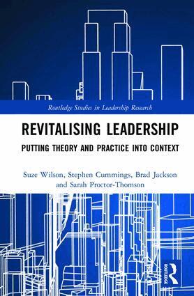 Suze Wilson, Stephen Cummings, Brad Jackson, Sarah Proctor-Thomson - Revitalising Leadership, Inbunden