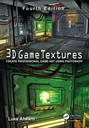 Luke Ahearn - 3D Game Textures, Häftad