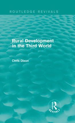 bokomslag Rural Development in the Third World (Routledge Revivals)