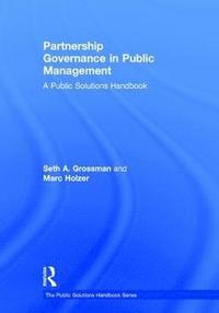 bokomslag Partnership Governance in Public Management