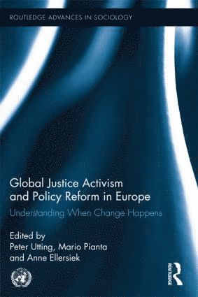 bokomslag Global Justice Activism and Policy Reform in Europe