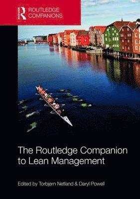 Daryl J. Powell - Routledge Companion to Lean Management, Inbunden