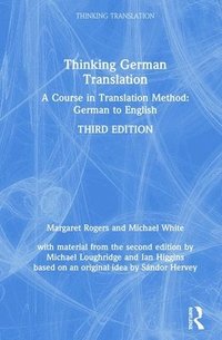 bokomslag Thinking German Translation