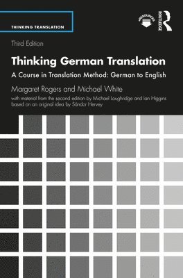 bokomslag Thinking German Translation