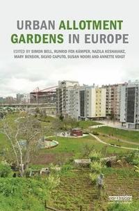 bokomslag Urban Allotment Gardens in Europe