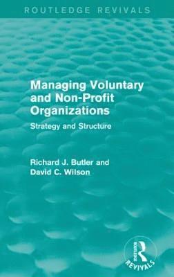 Managing Voluntary and Non-Profit Organizations 1