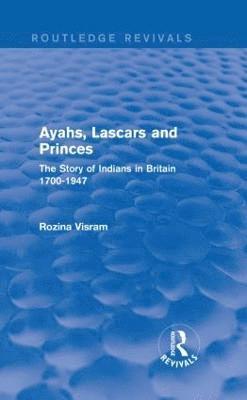 Ayahs, Lascars and Princes