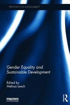 Gender Equality and Sustainable Development 1