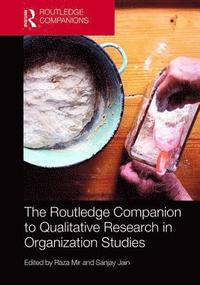 bokomslag The Routledge Companion to Qualitative Research in Organization Studies