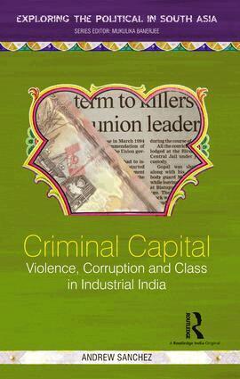 Andrew Sanchez - Criminal Capital, Inbunden