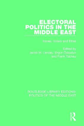 Jacob M. Landau, Ergun Özbudun, Frank Tachau - Electoral Politics in the Middle East, Häftad