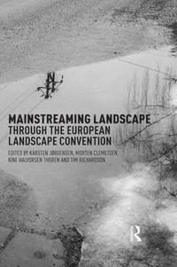 bokomslag Mainstreaming Landscape through the European Landscape Convention