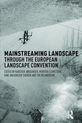 bokomslag Mainstreaming Landscape through the European Landscape Convention