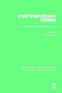 bokomslag Contemporary Yemen