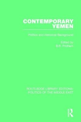 B.R. Pridham, B. R. Pridham - Contemporary Yemen, Häftad