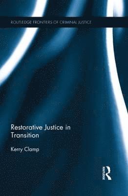 bokomslag Restorative Justice in Transition