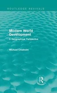 bokomslag Modern World Development
