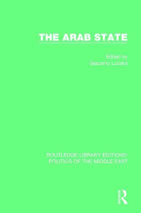 Giacomo Luciani - Arab State, Inbunden