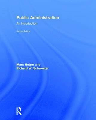 bokomslag Public Administration
