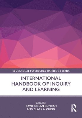 International Handbook of Inquiry and Learning 1
