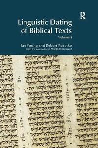 bokomslag Linguistic Dating of Biblical Texts: Vol 1