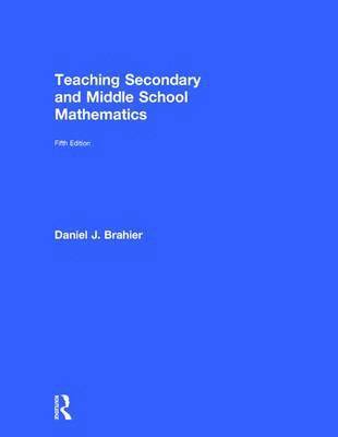 Teaching Secondary and Middle School Mathematics 1