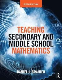 bokomslag Teaching Secondary and Middle School Mathematics