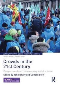 bokomslag Crowds in the 21st Century