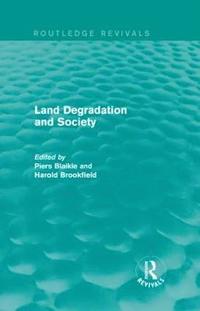 bokomslag Land Degradation and Society