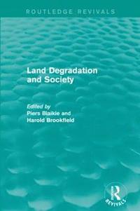 bokomslag Land Degradation and Society
