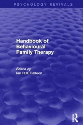 Handbook of Behavioural Family Therapy 1