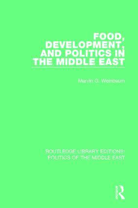 bokomslag Food, Development, and Politics in the Middle East