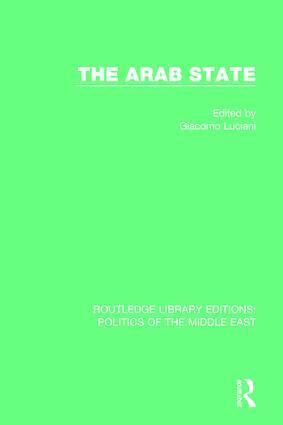 Giacomo Luciani - Arab State, Häftad