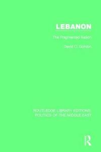 bokomslag Lebanon