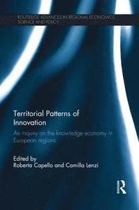 bokomslag Territorial Patterns of Innovation