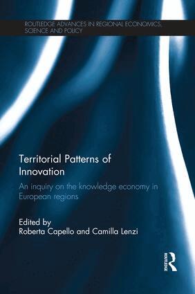 Roberta Capello, Camilla Lenzi - Territorial Patterns of Innovation, Häftad