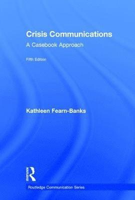 bokomslag Crisis Communications