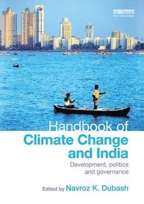 bokomslag Handbook of Climate Change and India