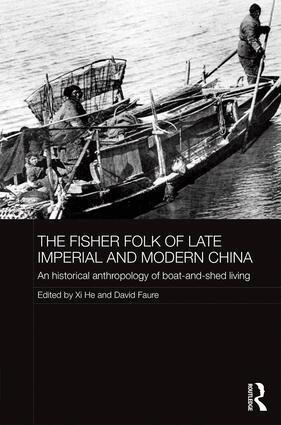 Xi He, David Faure - Fisher Folk of Late Imperial and Modern China, Inbunden