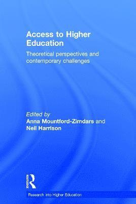 Access to Higher Education 1