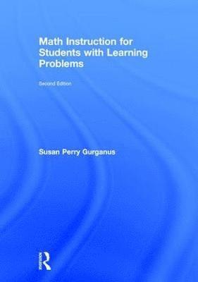 Math Instruction for Students with Learning Problems 1