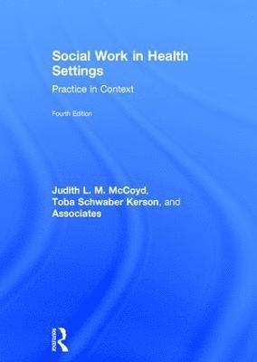 bokomslag Social Work in Health Settings
