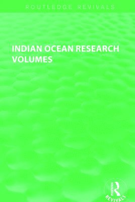 bokomslag Indian Ocean Research Volumes