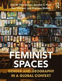 bokomslag Feminist Spaces
