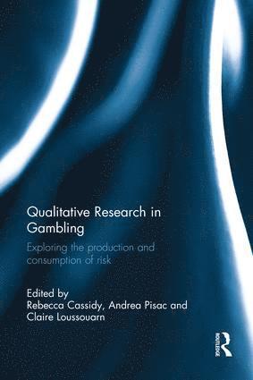 bokomslag Qualitative Research in Gambling