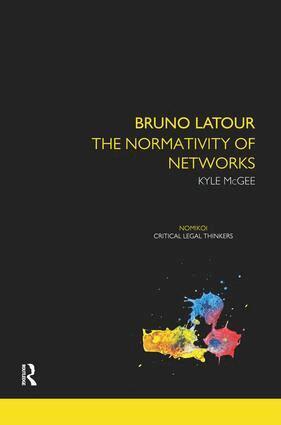 Kyle McGee - Bruno Latour, Häftad