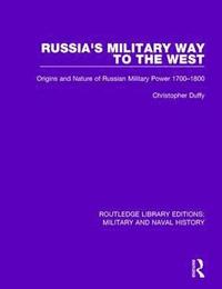 bokomslag Russia's Military Way to the West